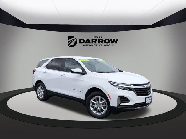 used 2023 Chevrolet Equinox car, priced at $23,517