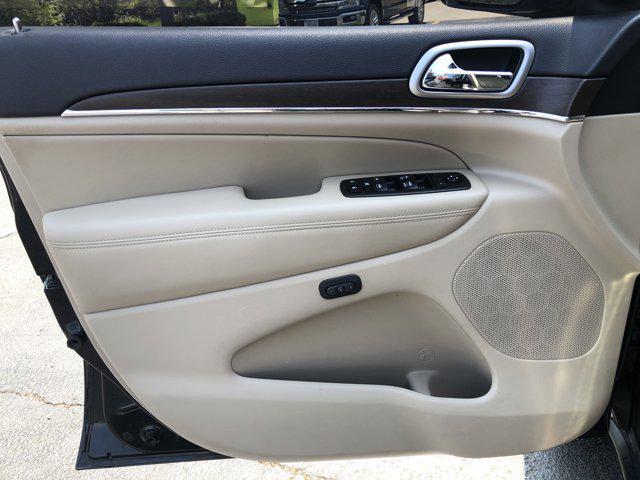 used 2018 Jeep Grand Cherokee car, priced at $19,488