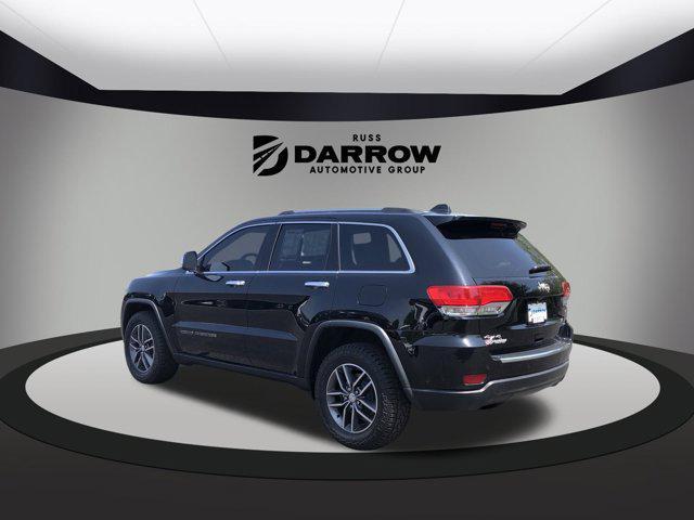 used 2018 Jeep Grand Cherokee car, priced at $19,488