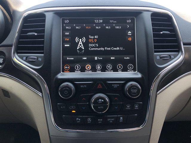 used 2018 Jeep Grand Cherokee car, priced at $19,488