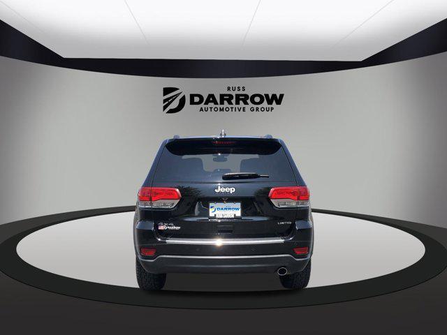 used 2018 Jeep Grand Cherokee car, priced at $19,488