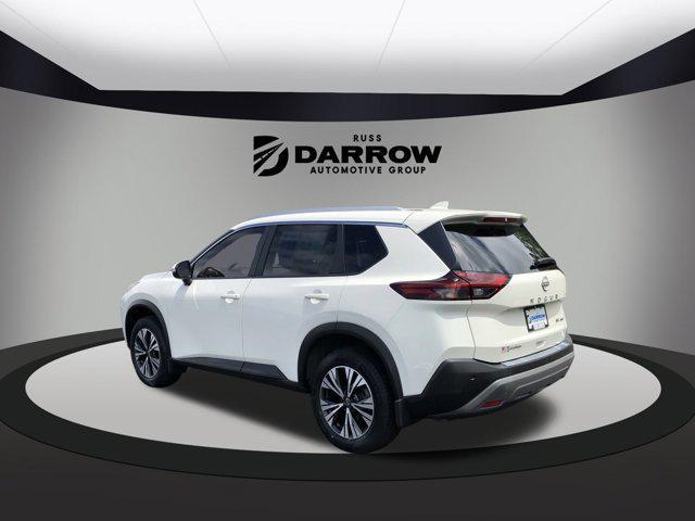 used 2022 Nissan Rogue car, priced at $25,499