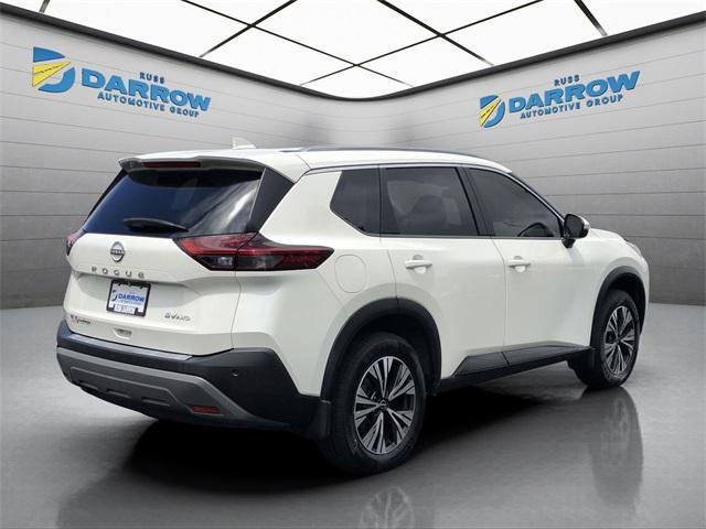 used 2022 Nissan Rogue car, priced at $24,998