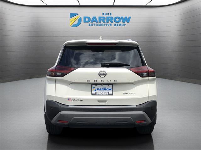 used 2022 Nissan Rogue car, priced at $24,998