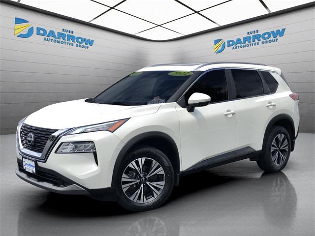 used 2022 Nissan Rogue car, priced at $24,998