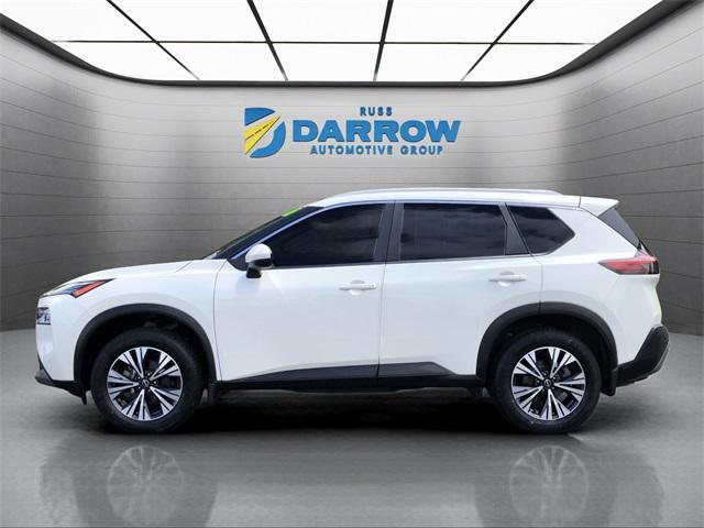 used 2022 Nissan Rogue car, priced at $24,998