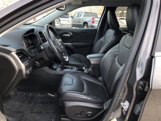 used 2021 Jeep Cherokee car, priced at $21,624