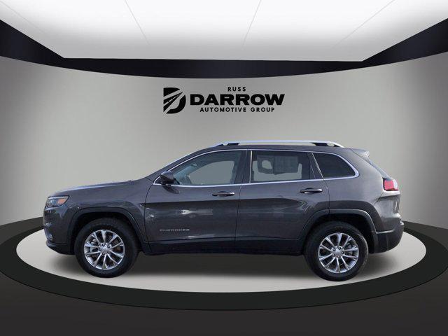 used 2021 Jeep Cherokee car, priced at $21,624