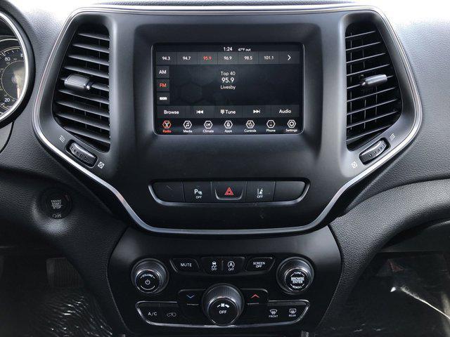 used 2021 Jeep Cherokee car, priced at $21,624