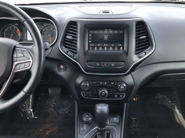 used 2021 Jeep Cherokee car, priced at $21,624