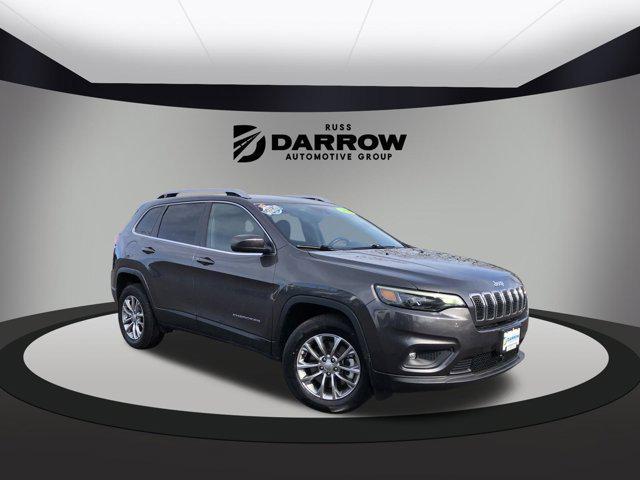 used 2021 Jeep Cherokee car, priced at $21,624
