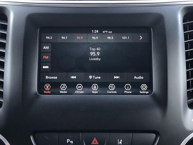 used 2021 Jeep Cherokee car, priced at $21,624