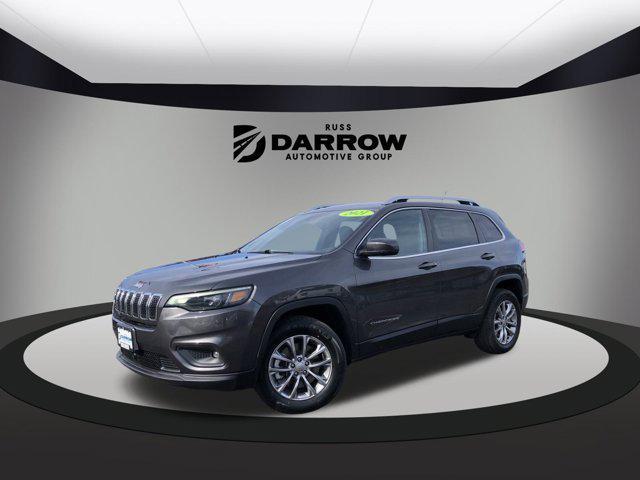 used 2021 Jeep Cherokee car, priced at $22,307