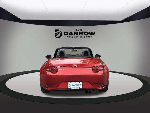 used 2016 Mazda MX-5 Miata car, priced at $19,499