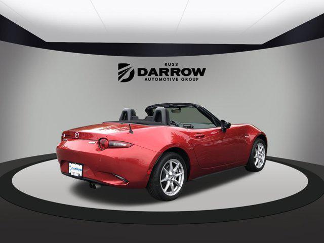 used 2016 Mazda MX-5 Miata car, priced at $19,499