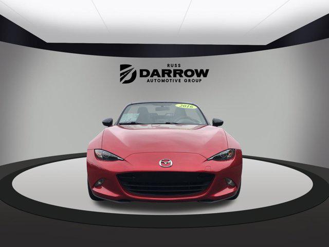 used 2016 Mazda MX-5 Miata car, priced at $19,499