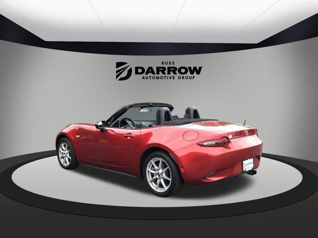 used 2016 Mazda MX-5 Miata car, priced at $19,499