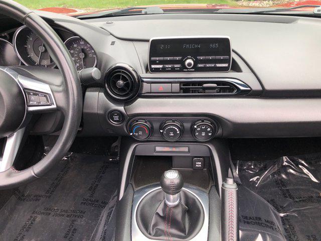 used 2016 Mazda MX-5 Miata car, priced at $19,499