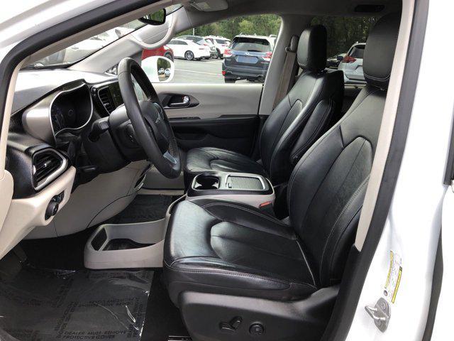 used 2022 Chrysler Pacifica car, priced at $24,427
