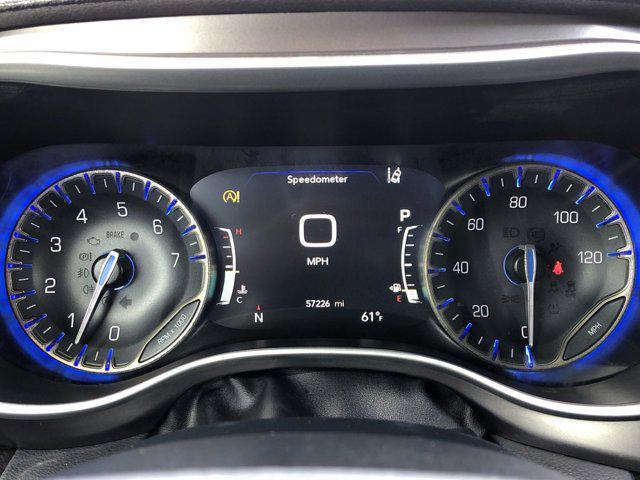 used 2022 Chrysler Pacifica car, priced at $24,427