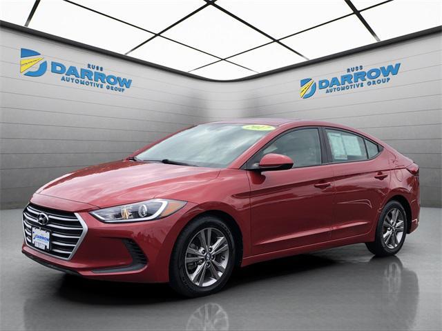 used 2017 Hyundai Elantra car, priced at $12,350