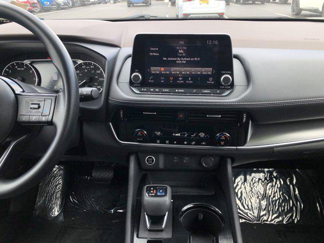 used 2022 Nissan Rogue car, priced at $23,861