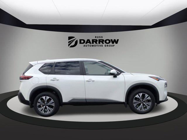 used 2022 Nissan Rogue car, priced at $23,861