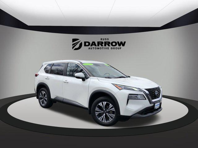 used 2022 Nissan Rogue car, priced at $23,861