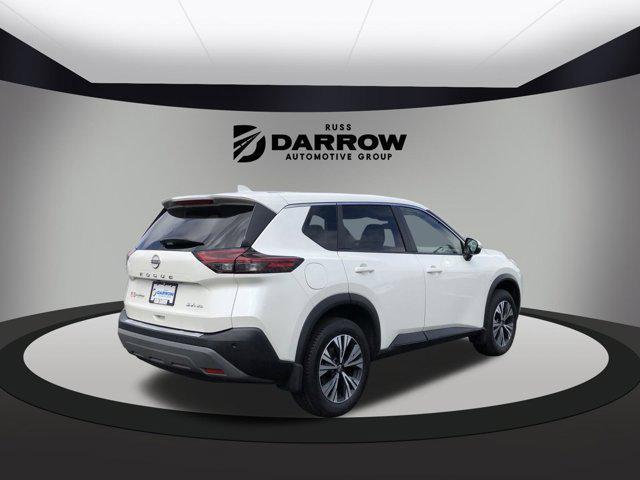 used 2022 Nissan Rogue car, priced at $23,861