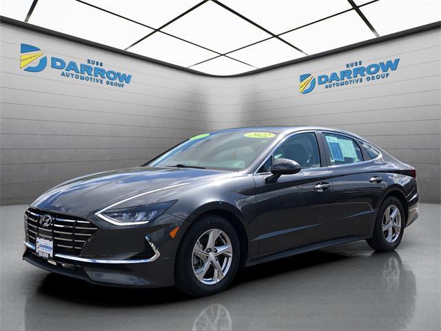 used 2022 Hyundai Sonata car, priced at $18,350