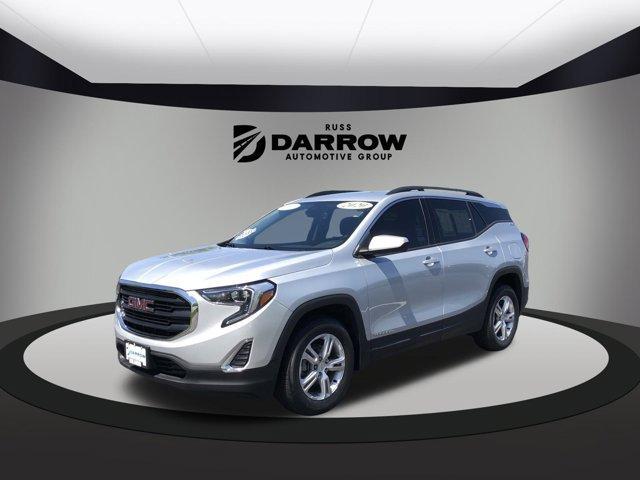 used 2020 GMC Terrain car, priced at $22,756