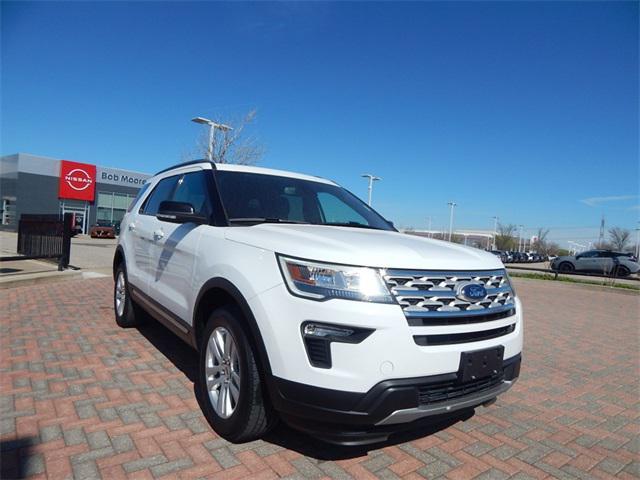 used 2018 Ford Explorer car, priced at $20,559