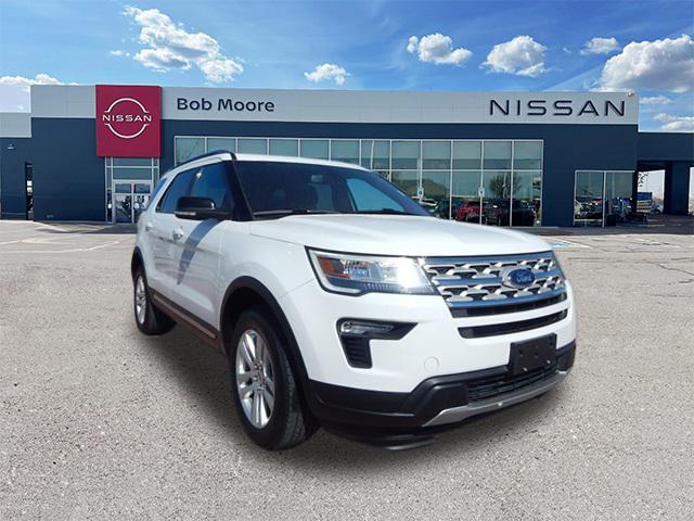 used 2018 Ford Explorer car, priced at $20,788