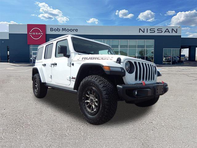 used 2021 Jeep Wrangler Unlimited car, priced at $40,363