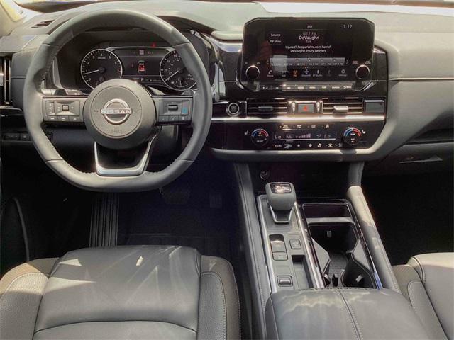 used 2024 Nissan Pathfinder car, priced at $42,635