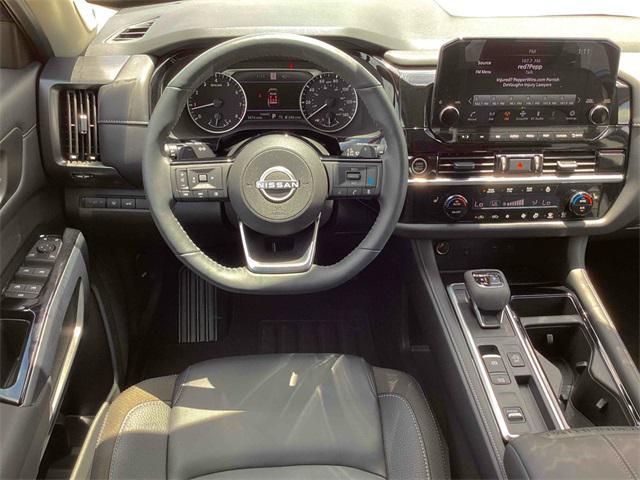 used 2024 Nissan Pathfinder car, priced at $42,635
