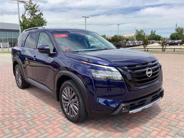 used 2024 Nissan Pathfinder car, priced at $42,635