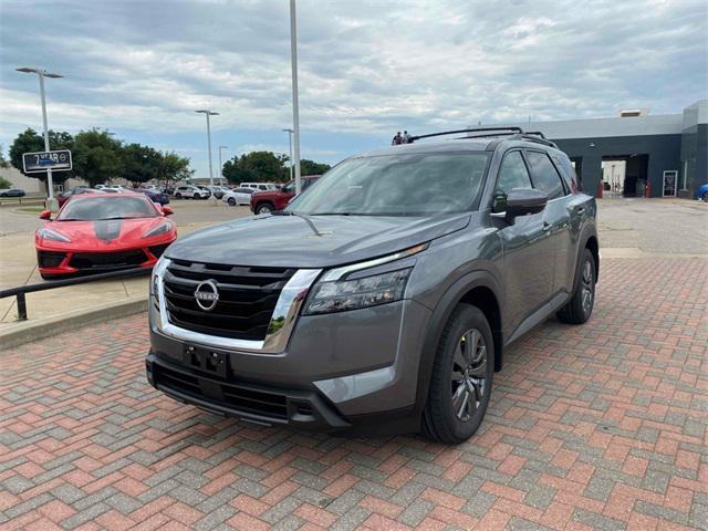 new 2024 Nissan Pathfinder car, priced at $46,825