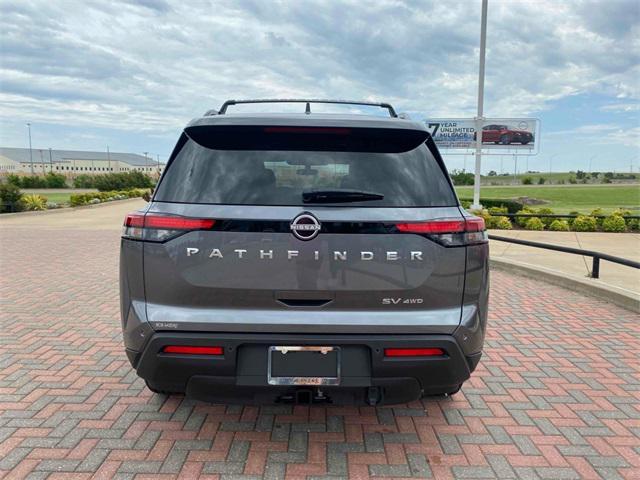 new 2024 Nissan Pathfinder car, priced at $43,235