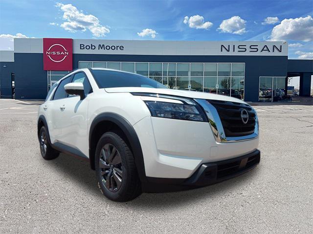 new 2024 Nissan Pathfinder car, priced at $43,260