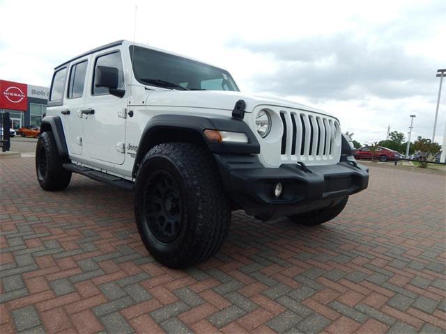 used 2018 Jeep Wrangler Unlimited car, priced at $22,591