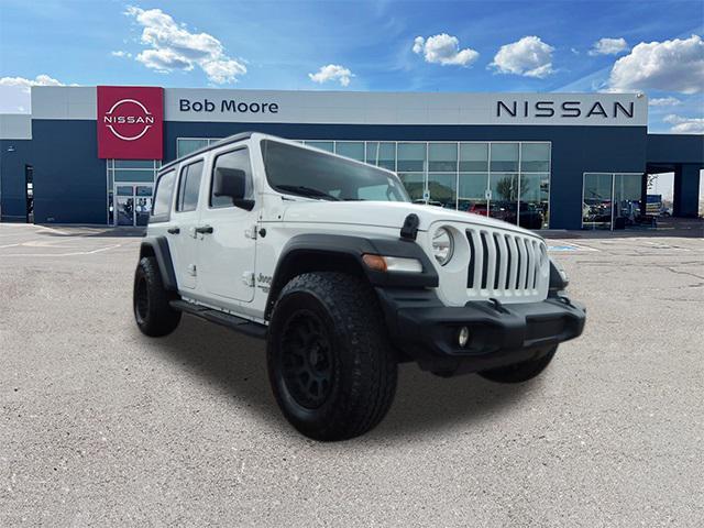 used 2018 Jeep Wrangler Unlimited car, priced at $20,933