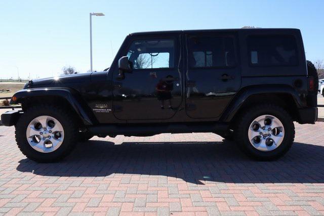 used 2015 Jeep Wrangler Unlimited car, priced at $19,445