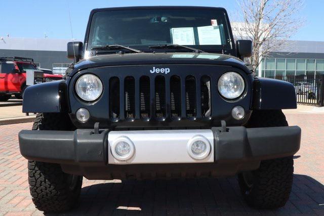 used 2015 Jeep Wrangler Unlimited car, priced at $19,445