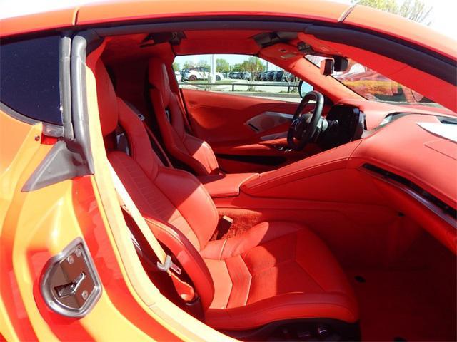 used 2023 Chevrolet Corvette car, priced at $79,995
