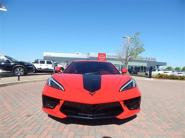 used 2023 Chevrolet Corvette car, priced at $79,995