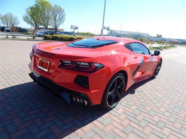 used 2023 Chevrolet Corvette car, priced at $79,995