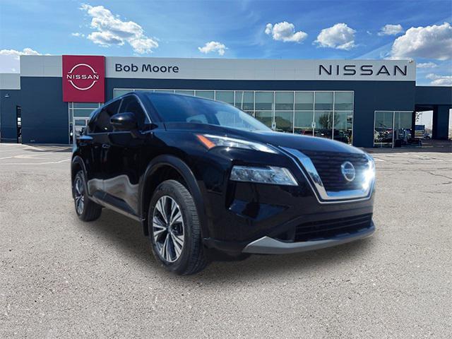used 2021 Nissan Rogue car, priced at $19,988