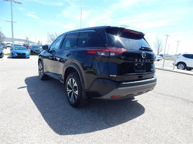used 2021 Nissan Rogue car, priced at $20,494