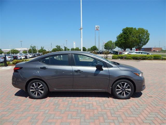 new 2024 Nissan Versa car, priced at $20,563